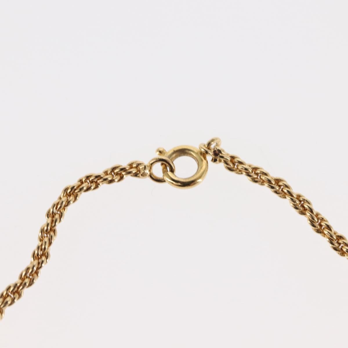 Christian Dior Vintage Logo Bracelet Metal, GOLD, METAL, Bracelet