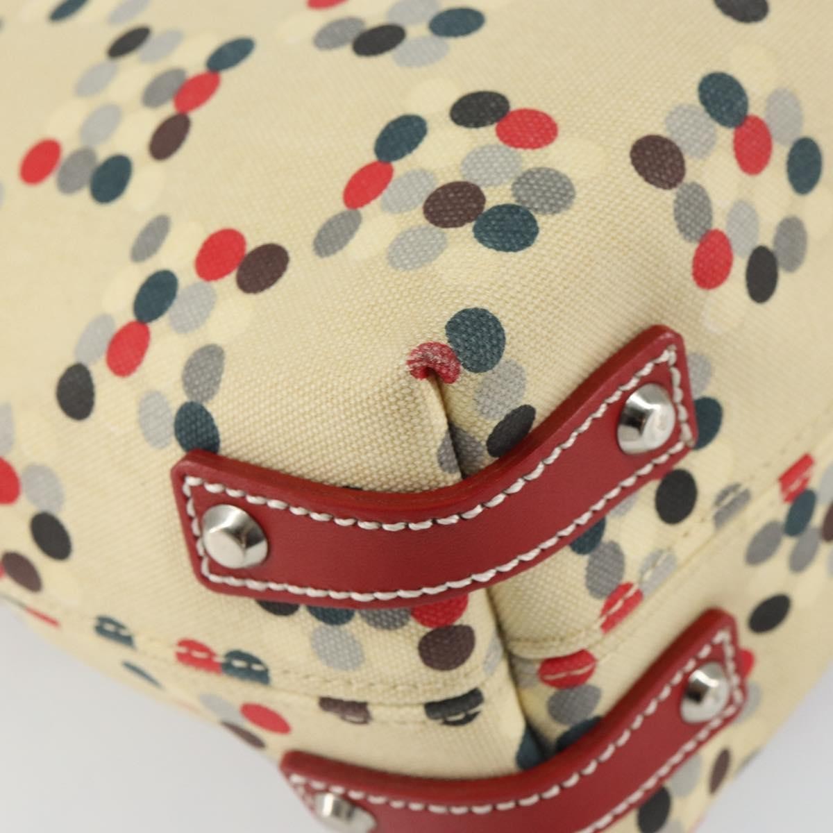 Burberry Vintage tote bag Canvas, ECRU, CANVAS, Tote bag