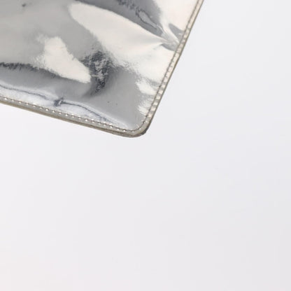 Louis Vuitton Pochette Clutch Monogram Miroir PVC, SILVER, PVC, Clutche & pouche