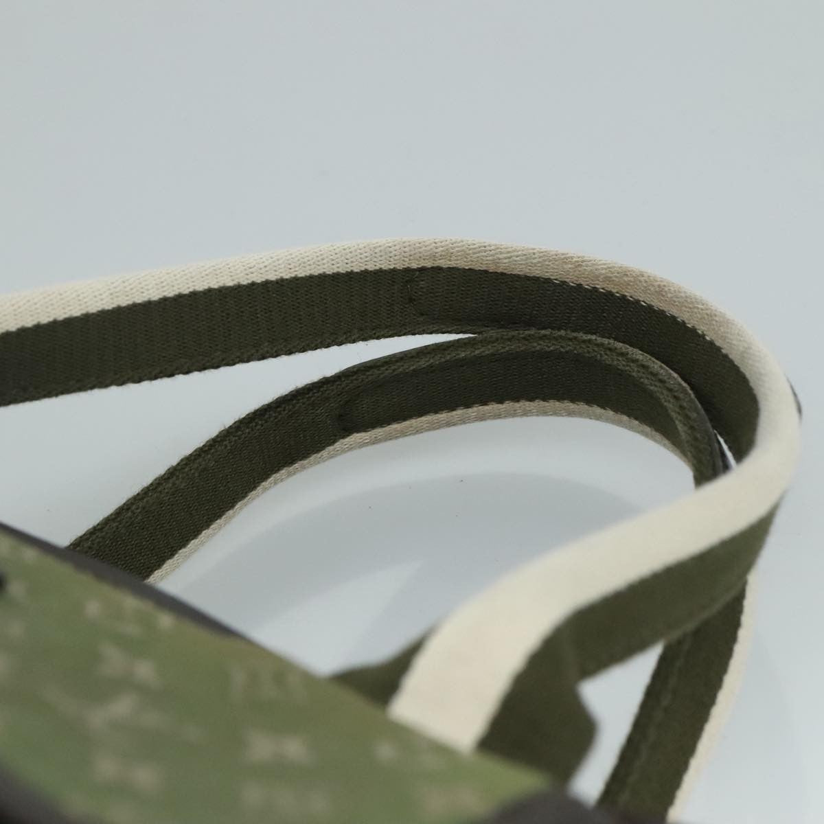 Louis Vuitton Sac Mary Kate Handbag Mini Lin, KHAKI, CANVAS, Handbag