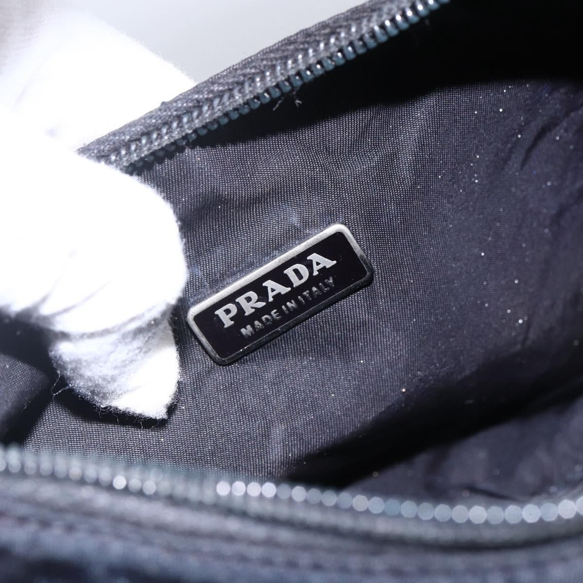Prada Re-Edition 2000 Hobo Tessuto, BLACK, NYLON, Handbag