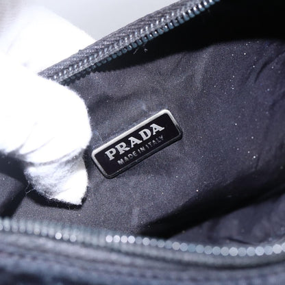 Prada Re-Edition 2000 Hobo Tessuto, BLACK, NYLON, Handbag