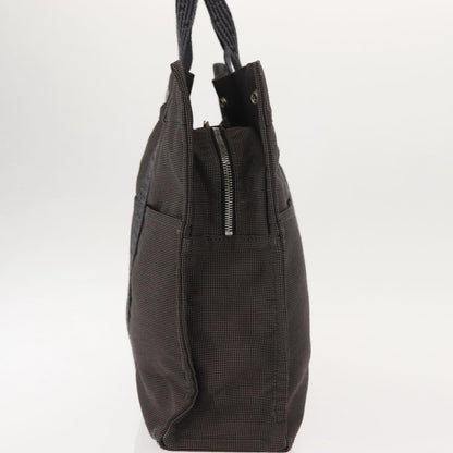 Hermes Fourre-tout Herline Fourre-tout Herline, GRAY, CANVAS, Tote bag