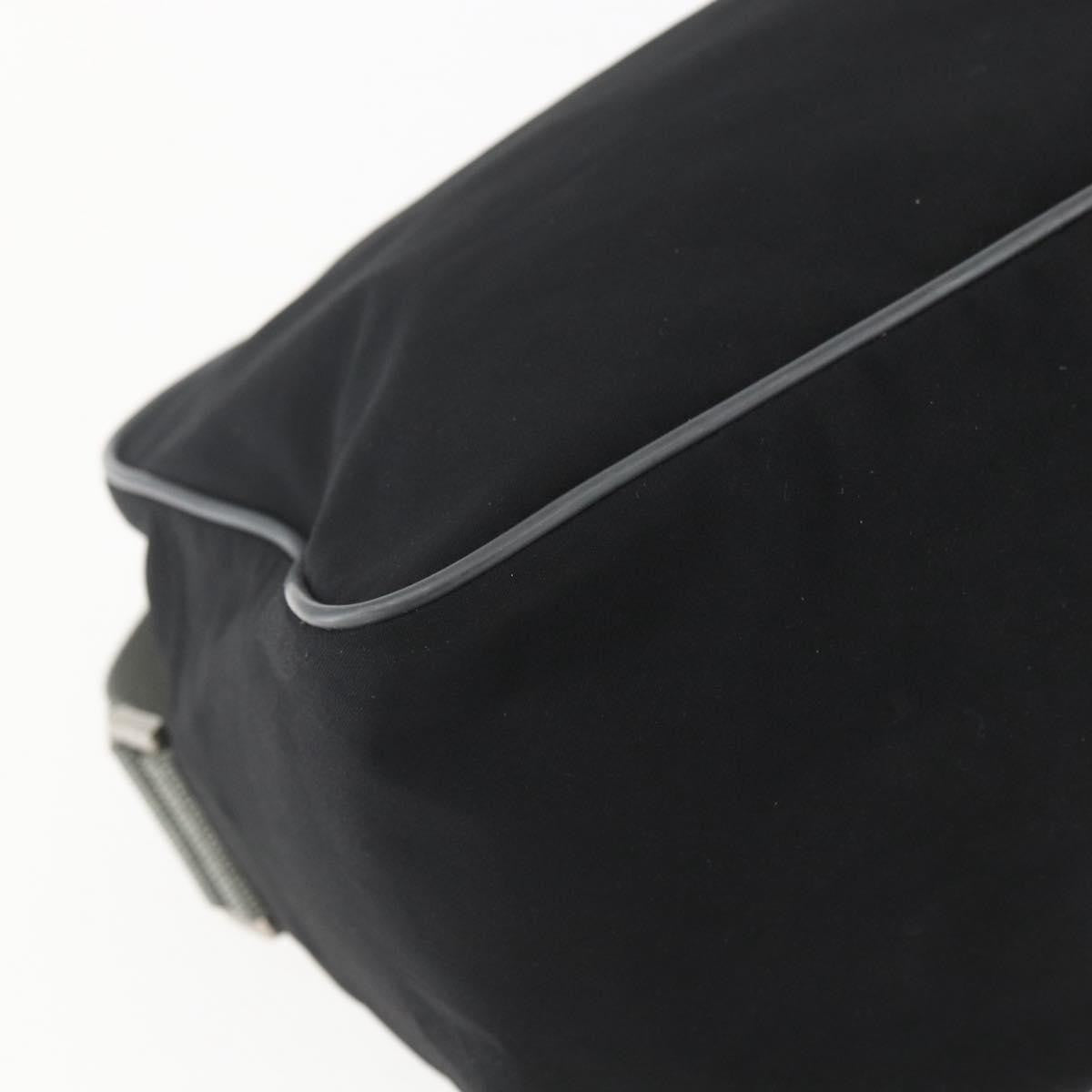 Prada Sport handbag Nylon, BLACK, NYLON, Handbag