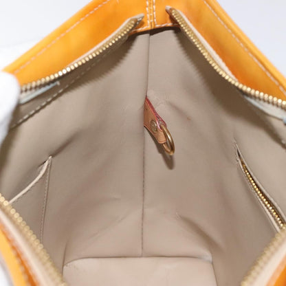 Louis Vuitton Houston Handbag Monogram Vernis, BEIGE, PATENT_LEATHER, Handbag