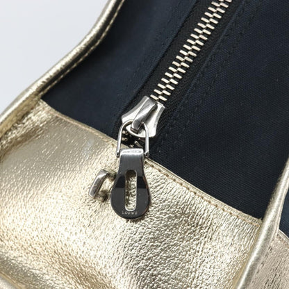 Loewe Amazona Bag Suede, NAVY, CANVAS, Handbag