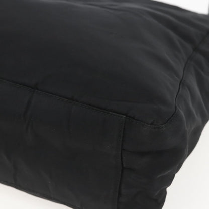 Prada Vintage Tote Nylon, BLACK, NYLON, Tote bag