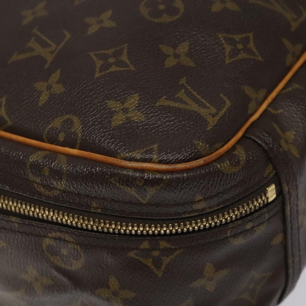 Louis Vuitton Excursion Handbag Monogram Canvas, BROWN, CANVAS, Handbag