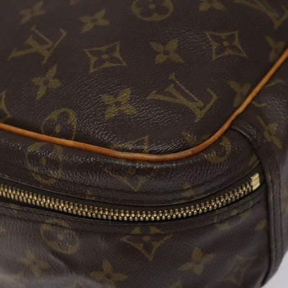 Louis Vuitton Excursion Handbag Monogram Canvas, BROWN, CANVAS, Handbag
