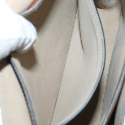 Chloe Multicolor Fringe Hudson Bag Leather, BROWN, LEATHER, Crossbody bag