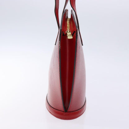 Louis Vuitton Saint Jacques Handbag Epi Leather, RED, LEATHER, Handbag