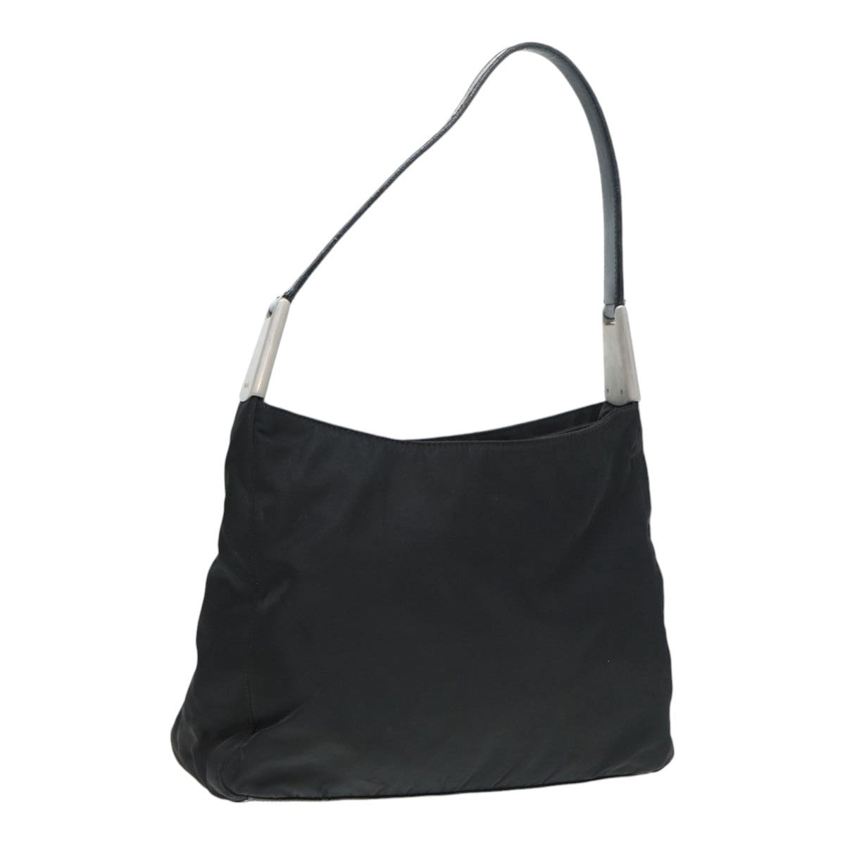 Prada Vintage Shoulder Bag Tessuto, BLACK, NYLON, Shoulder bag