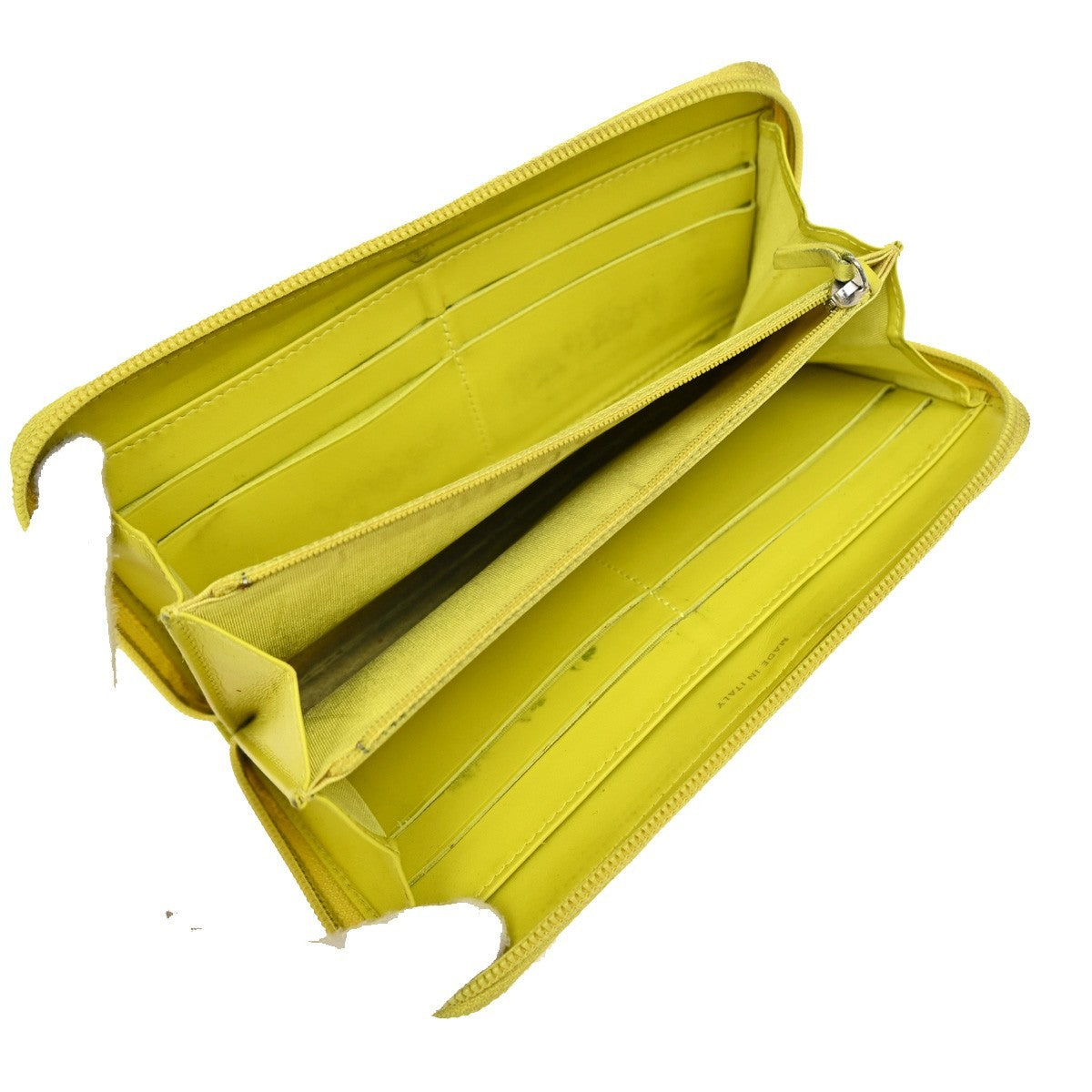 Chanel Timeless CC Zipped Wallet Caviar, YELLOW, CALFSKIN, Wallets