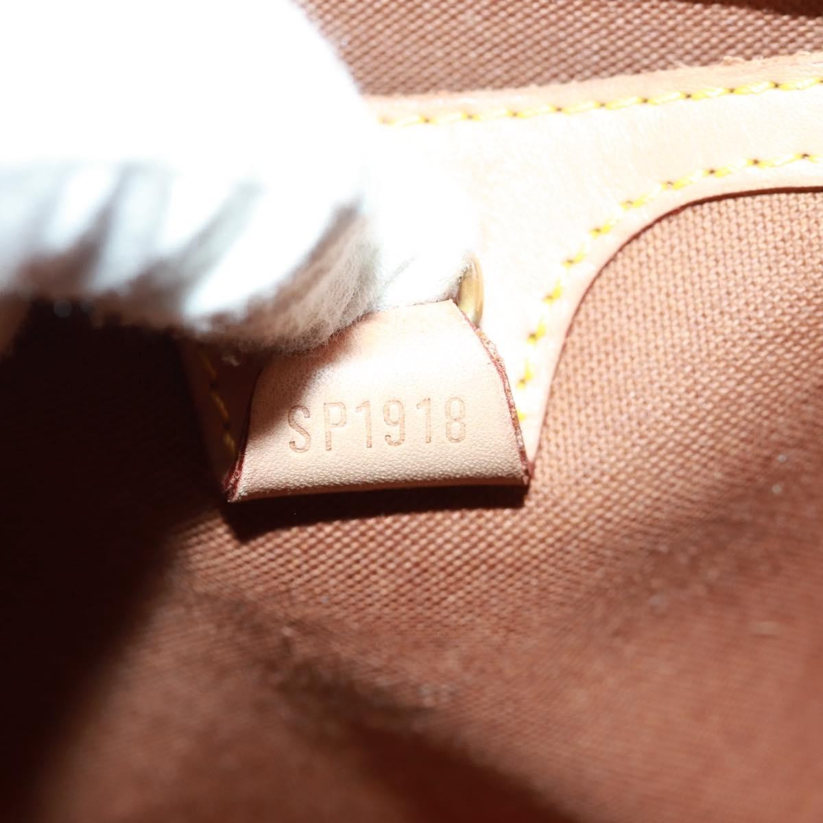 Louis Vuitton Ellipse Bag Monogram Canvas, BROWN, CANVAS, Handbag
