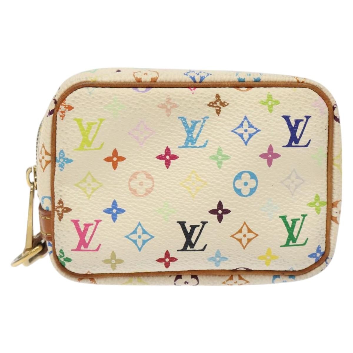 Louis Vuitton Wapiti Trousse Pouch Monogram Canvas, MULTICOLOUR, CANVAS, Clutche & pouche
