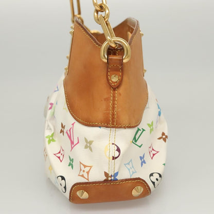 Louis Vuitton Judy Handbag Monogram Multicolor, MULTICOLOUR, CANVAS, Shoulder bag