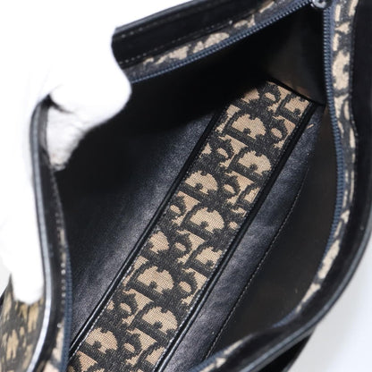 Christian Dior Trotter shoulder bag Canvas, NAVY, CANVAS, Shoulder bag