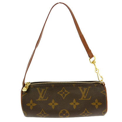 Louis Vuitton Papillon Pochette Monogram Canvas, Brown, Canvas, Clutch