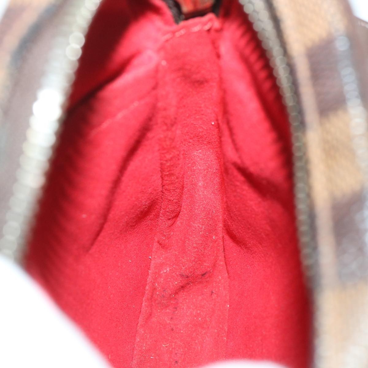 Louis Vuitton Rift Handbag Damier, BROWN, CANVAS, Handbag