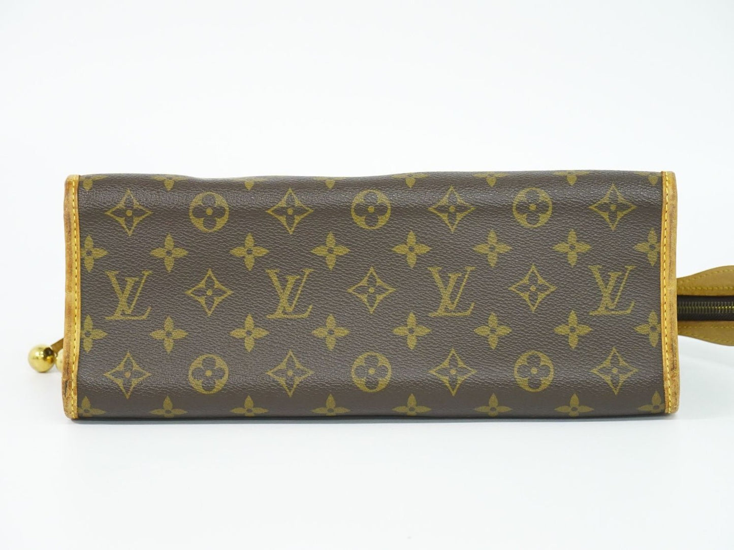 Louis Vuitton Popincourt Handle Bag Monogram Canvas, Brown, Canvas, Handbag