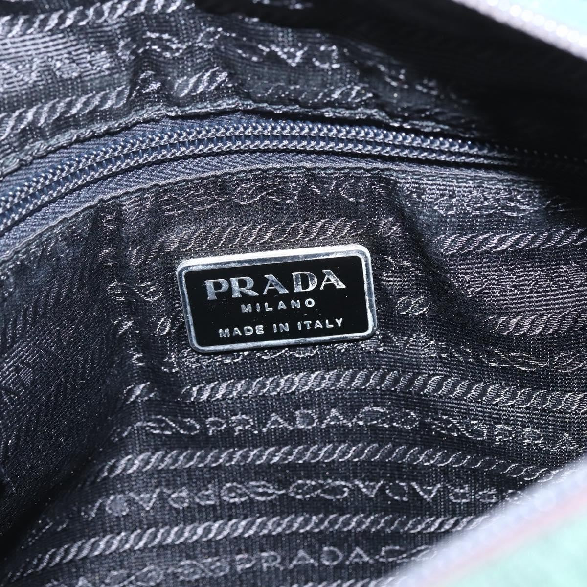 Prada Double Buckle Flap Messenger Bag Tessuto, GREEN, NYLON, Shoulder bag
