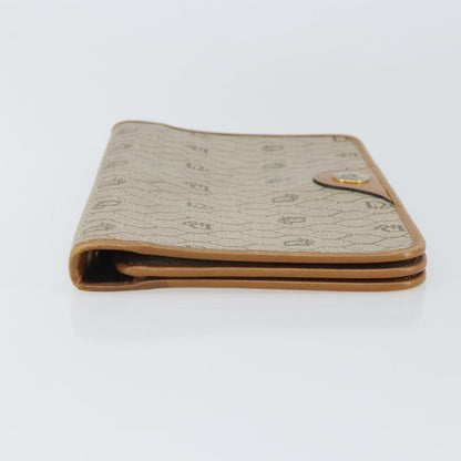 Christian Dior Vintage honeycomb clutch Canvas, BEIGE, CANVAS, Clutche & pouche