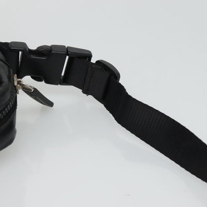 Chanel sports shoulder bag Coco mark, BLACK, CANVAS, Shoulder bag