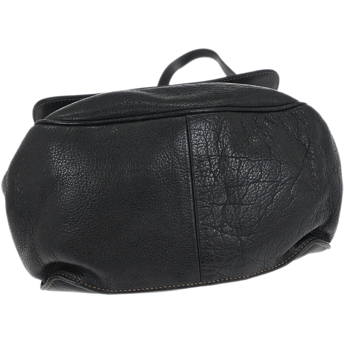 Loewe Anagram Shoulder Bag Leather, Navy, Leather, Shoulder Bag