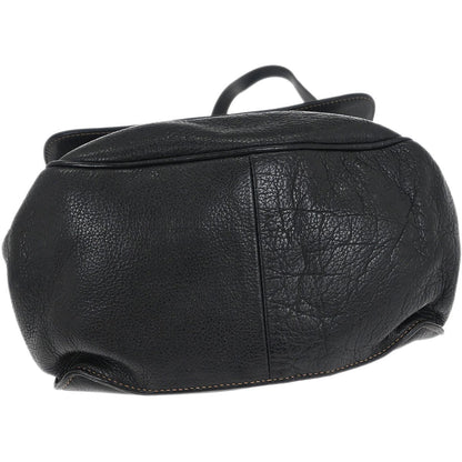 Loewe Anagram Shoulder Bag Leather, Navy, Leather, Shoulder Bag