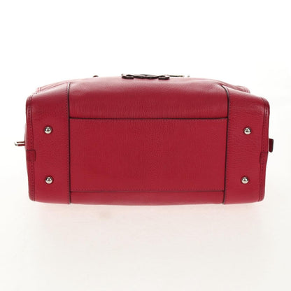 Loewe Amazona Bag Leather, RED, LEATHER, Handbag