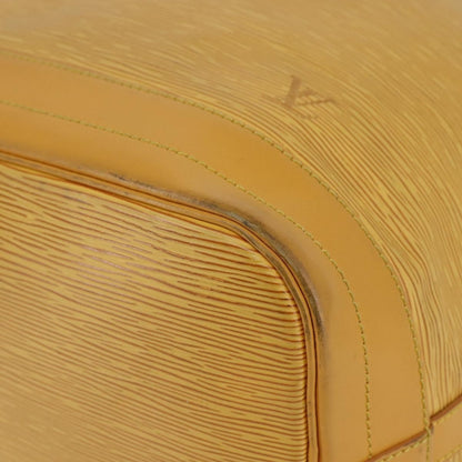 Louis Vuitton Noe Handbag Epi leather, YELLOW, LEATHER, Shoulder bag