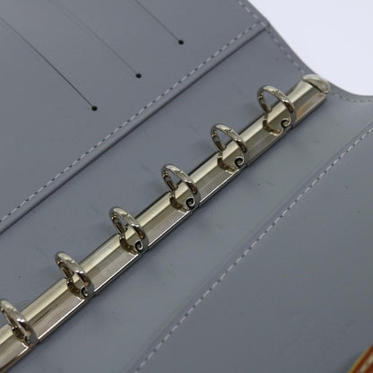 Louis Vuitton Agenda Cover Epi Leather, ORANGE, LEATHER, Wallets