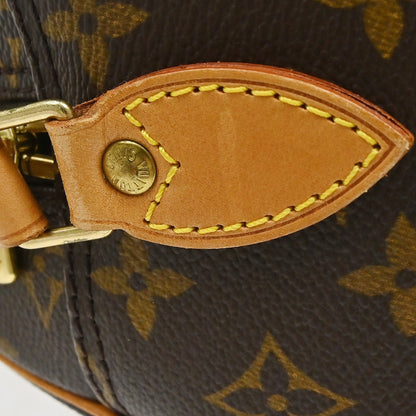 Louis Vuitton Blois Handbag Monogram Canvas, Brown, Canvas, Shoulder Bag
