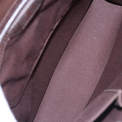Louis Vuitton Sac Plat Bag Epi Leather, BROWN, LEATHER, Handbag
