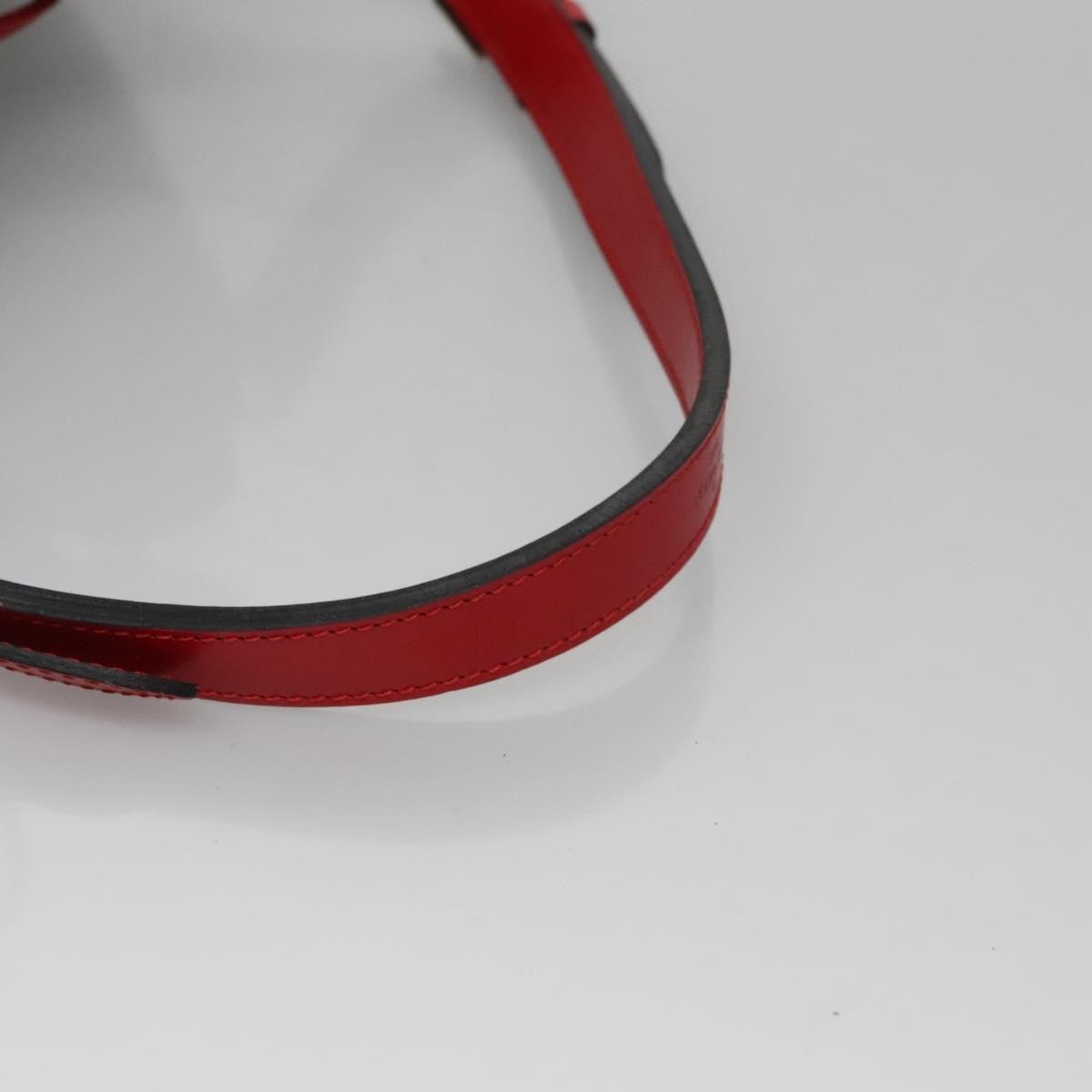 Louis Vuitton Noe Handbag Epi Leather, BLACK, LEATHER, Handbag