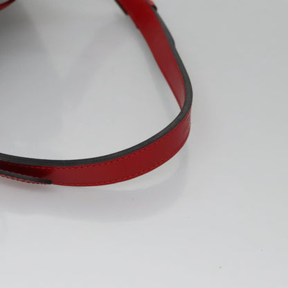 Louis Vuitton Noe Handbag Epi Leather, BLACK, LEATHER, Handbag