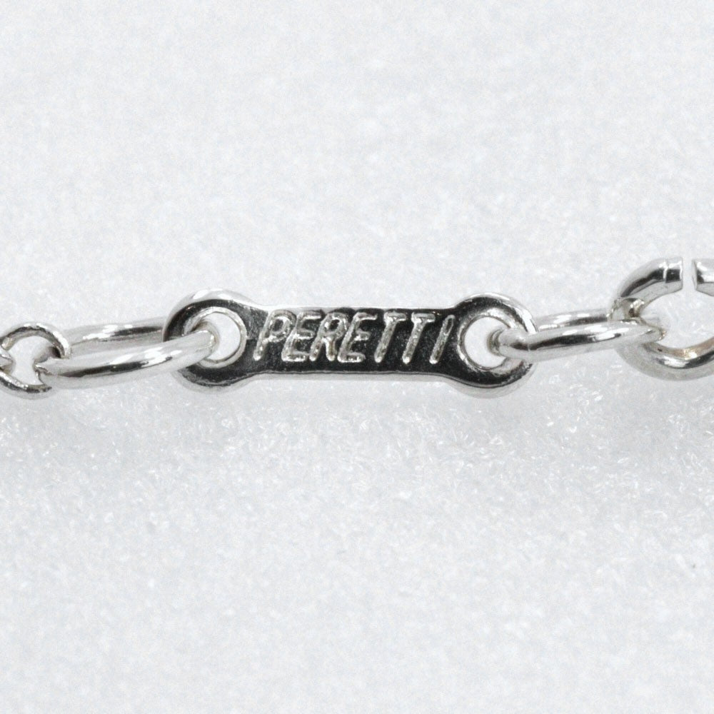 Tiffany & Co. Elsa Peretti Open Heart Pendant Necklace Sterling Silver, SILVER, SILVER, Necklace