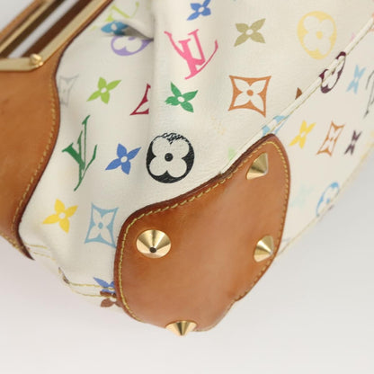 Louis Vuitton Judy Handbag Monogram Multicolor, MULTICOLOUR, CANVAS, Shoulder bag