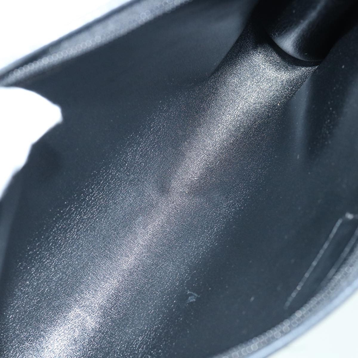 Christian Dior Vintage Trotter Pouch Diorissimo Canvas, BLACK, CANVAS, Clutche & pouche