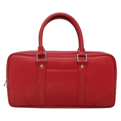 Louis Vuitton Vivienne Handbag Epi Leather, RED, LEATHER, Handbag