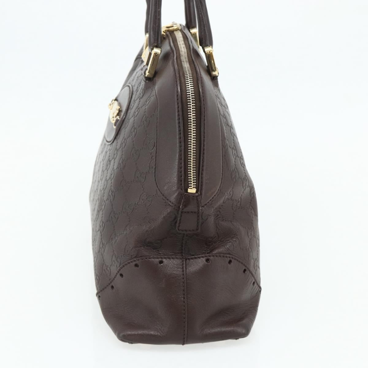 Gucci Guccissima Shoulder bag, Brown, Canvas, Handbag