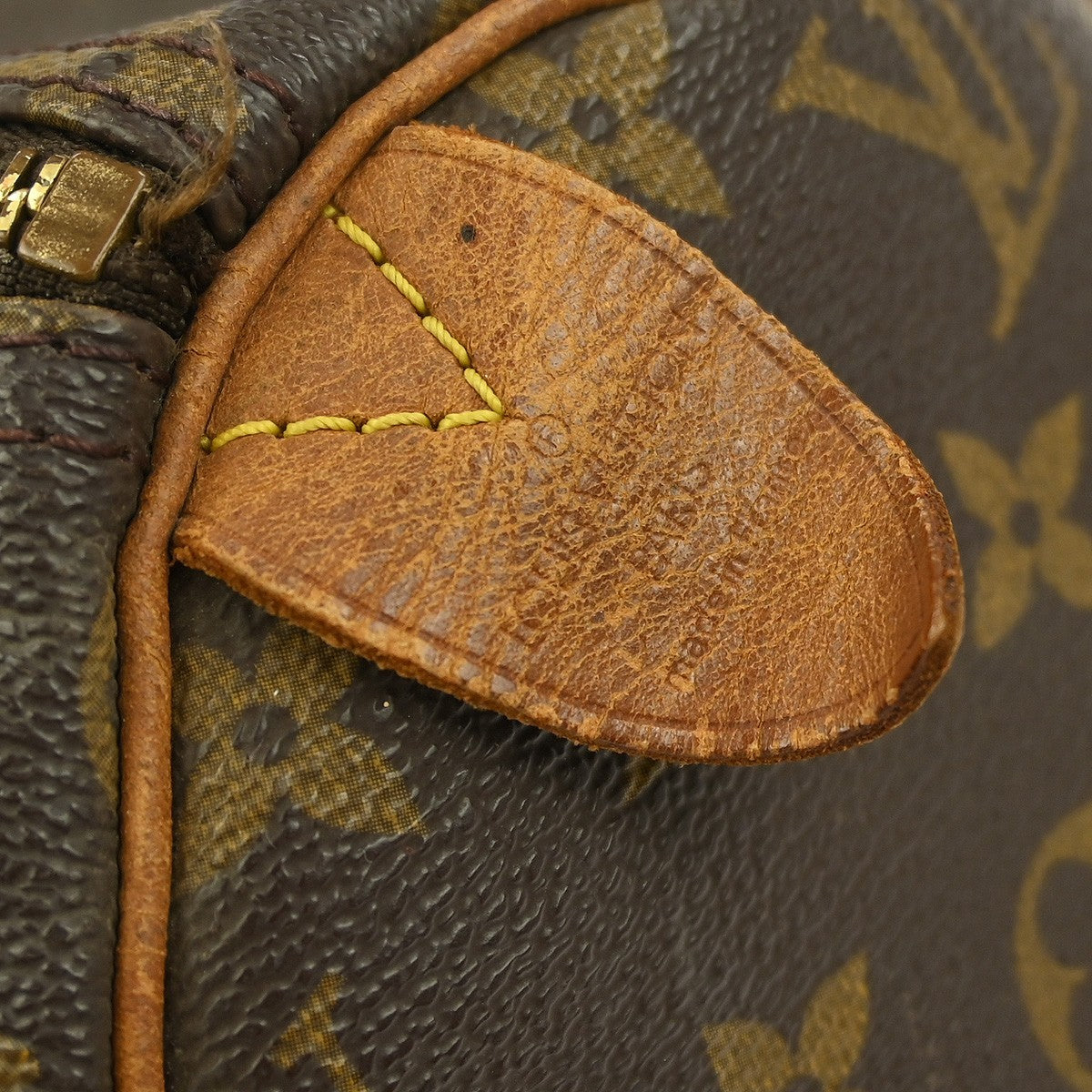 Louis Vuitton Speedy Handbag Monogram Canvas, BROWN, CANVAS, Handbag