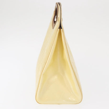 Louis Vuitton Maple Drive Handbag Monogram Vernis, YELLOW, PATENT_LEATHER, Handbag