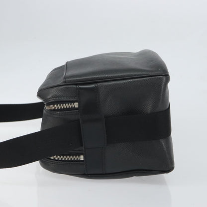 Louis Vuitton Reporter Bag Taiga Leather, GRAY, LEATHER, Shoulder bag