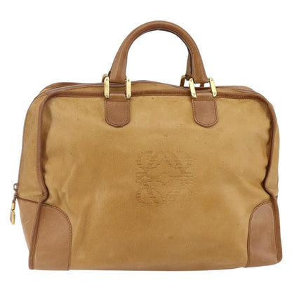 Loewe Amazona Bag Suede, BROWN, SUEDE, Handbag