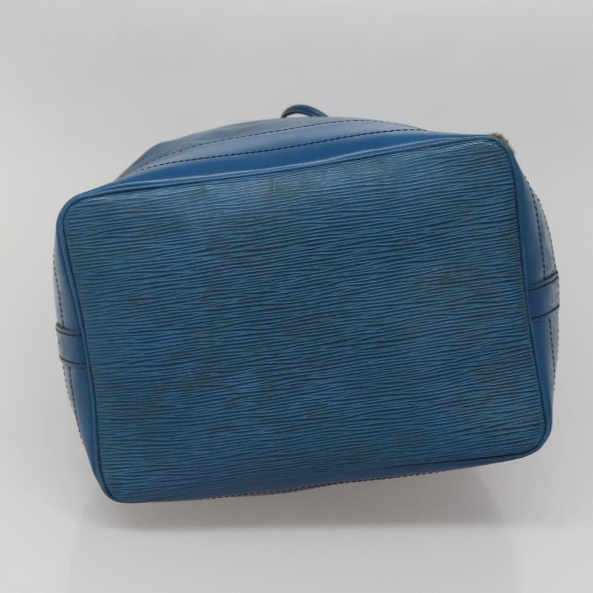 Louis Vuitton Noe Handbag Epi leather, BLUE, LEATHER, Handbag
