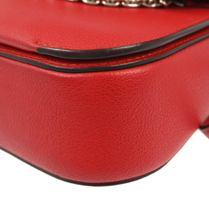 Louis Vuitton Very Messenger Monogram Leather, RED, LEATHER, Shoulder bag