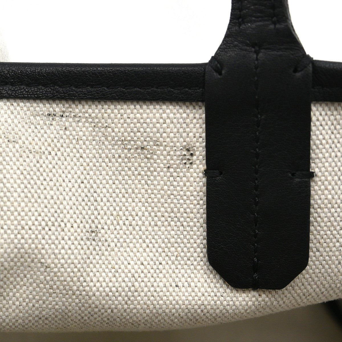 Goyard Saint Louis Tote Coated Canvas, Black, Canvas, Tote Bag