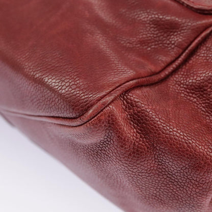 Chanel Lax Accordion Camera Bag Leather, RED, LEATHER, Shoulder bag