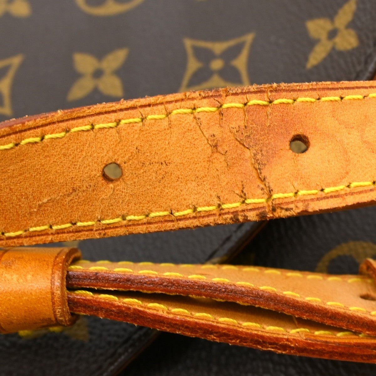 Louis Vuitton Musette Salsa Handbag Monogram Canvas, Brown, Canvas, Handbag